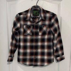 DIXXON DFC Plaid Button-Up Shirt